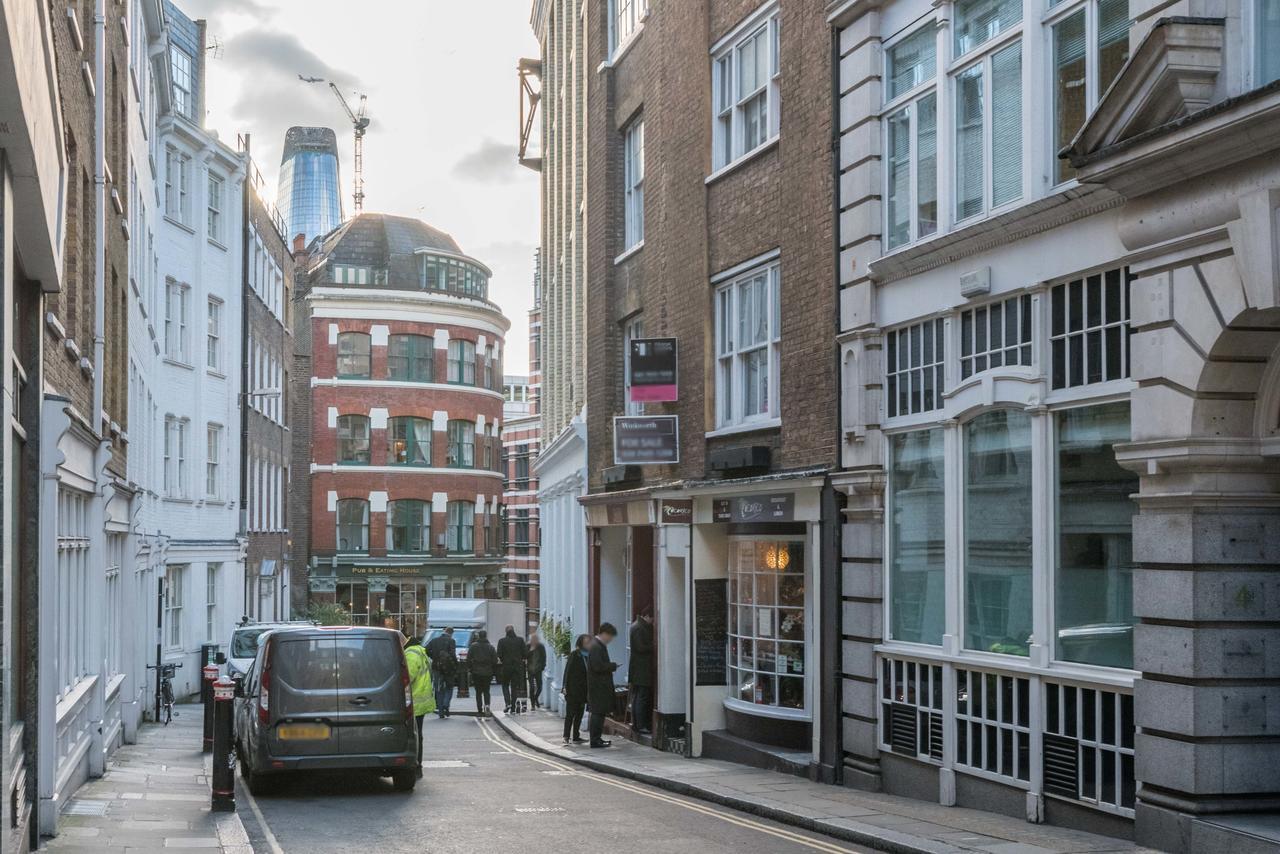 Sensational St Paul'S Home By The Cathedral Londra Dış mekan fotoğraf