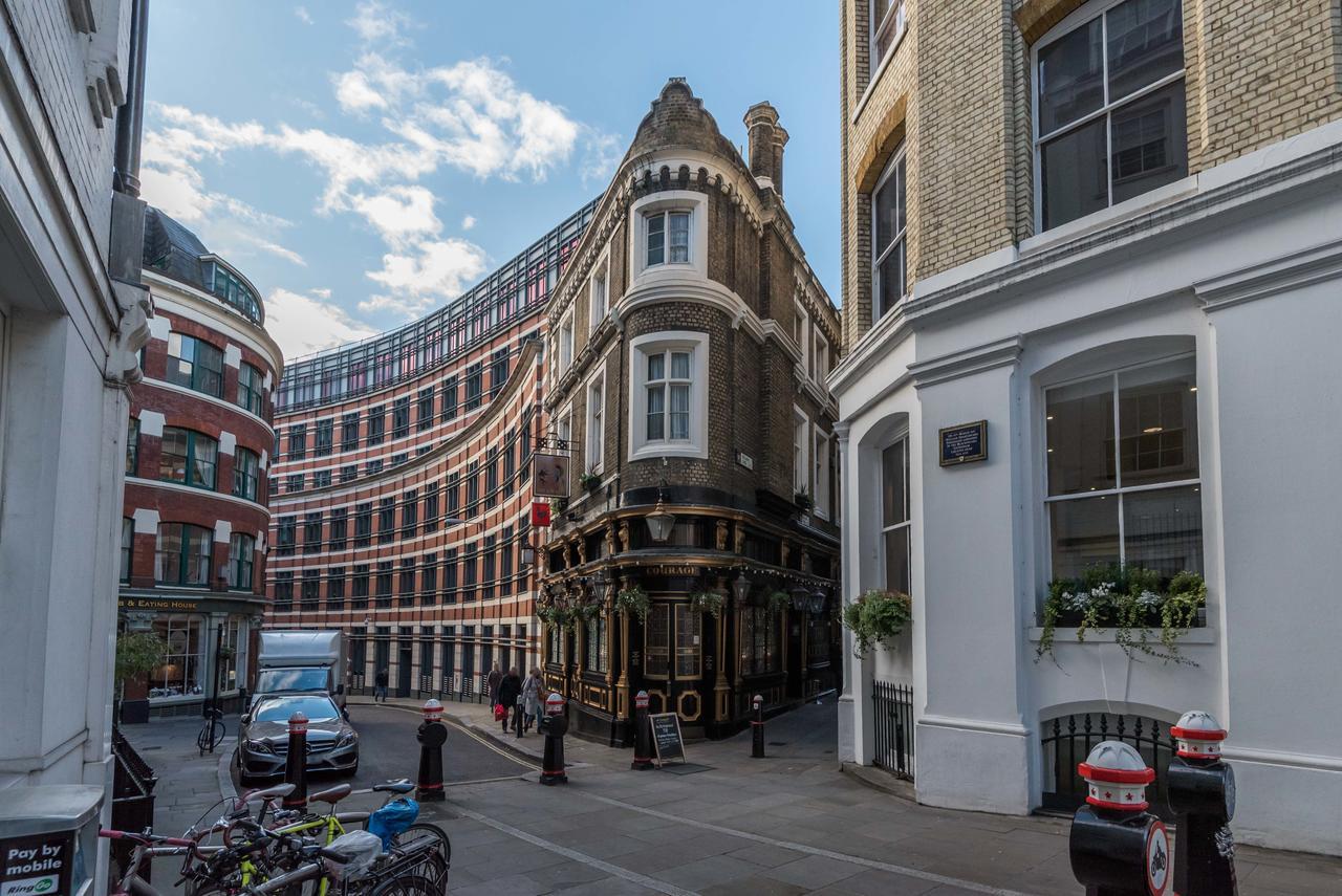 Sensational St Paul'S Home By The Cathedral Londra Dış mekan fotoğraf