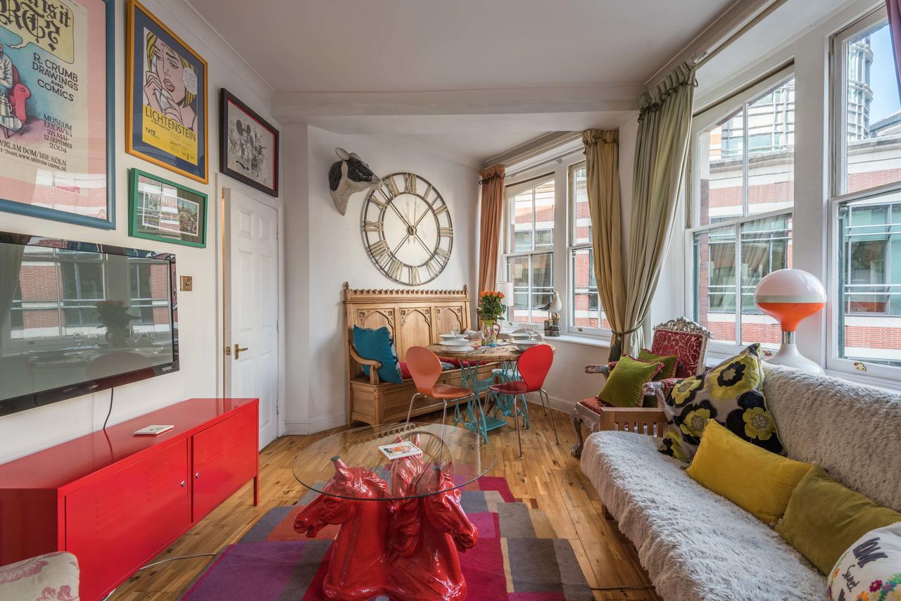 Sensational St Paul'S Home By The Cathedral Londra Dış mekan fotoğraf