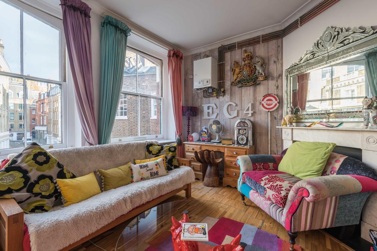 Sensational St Paul'S Home By The Cathedral Londra Dış mekan fotoğraf